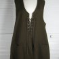 Sequel Vest S/2 NWOT Cypress by Blue Fish / Barclay Studio (Code CAP)