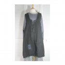 Circle Vest S/2 NWOT Black by Blue Fish Clothing (Code CAP)