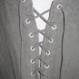 Circle Vest S/2 NWOT Black by Blue Fish Clothing (Code CAP)
