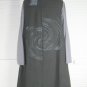 Circle Vest S/2 NWOT Black by Blue Fish Clothing (Code CAP)