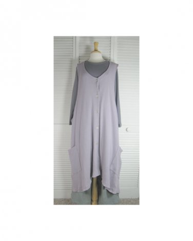 City Vest S/2 NWOT Lavander Thermal by Blue Fish / Barclay Studio (Code CAP)