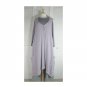 City Vest S/2 NWOT Lavander Thermal by Blue Fish / Barclay Studio (Code CAP)