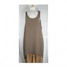 Linen Shift S/2 NWT Coir Brown by Blue Fish / Barclay Studio (Code CAP)