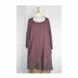 Be Here Now Dress / Tunic S/2 NWT Tanin Blue Fish / Barclay Studio (Code CAP)