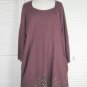 Be Here Now Dress / Tunic S/2 NWT Tanin Blue Fish / Barclay Studio (Code CAP)