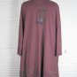 Be Here Now Dress / Tunic S/2 NWT Tanin Blue Fish / Barclay Studio (Code CAP)