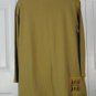 L/S NWOT A Line Organic Cotton Shirt by Blue Fish - Leaf S/1 (Code CMJ )