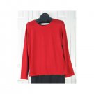 L/S Layer Cotton Lycra Top by Blue Fish - Bittersweet S/1 (Code CMJ )