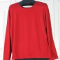 L/S Layer Cotton Lycra Top by Blue Fish - Bittersweet S/1 (Code CMJ )
