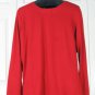 L/S Layer Cotton Lycra Top by Blue Fish - Bittersweet S/1 (Code CMJ )