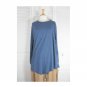 Wedge Top S/2 NWT Blue Blue Fish / Barclay Studio (Code CAP)