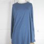 Wedge Top S/2 NWT Blue Blue Fish / Barclay Studio (Code CAP)