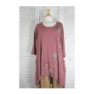 Hi Low Top S/2 NWOT Sun Rose by Blue Fish / Barclay Studio (Code CAP)