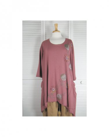 Hi Low Top S/2 NWOT Sun Rose by Blue Fish / Barclay Studio (Code CAP)