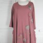 Hi Low Top S/2 NWOT Sun Rose by Blue Fish / Barclay Studio (Code CAP)