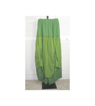 Fusion Pants S/2 NWT Moss by Blue Fish / Barclay Studio (Code CAP)