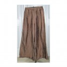 Riviera 100% Silk Pants by Blue Fish / Barclay Studio - Buff S/1 (Code CMJ )