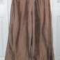 Riviera 100% Silk Pants by Blue Fish / Barclay Studio - Buff S/1 (Code CMJ )