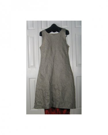 Crushed Silk Layering Jumper by Blue Fish- Cement S/1 (Code CMJ )