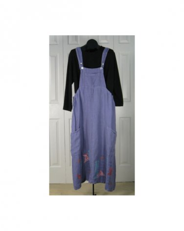 Highway Hemp Overall Jumper by Blue Fish - Twilight S/0 (Code CMJ )