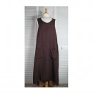 Positive Pinafore S/2 NWOT Birch by Blue Fish / Barclay Studio (Code CAP)