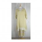 Garland Dress S/2 NWT Sedgegrass by Blue Fish / Barclay Studio (Code CAP)