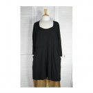 Be Here Now Dress S/2 NWOT Black by Blue Fish / Barclay Studio (Code CAP)