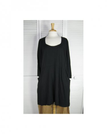 Be Here Now Dress S/2 NWOT Black by Blue Fish / Barclay Studio (Code CAP)