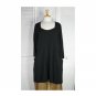 Be Here Now Dress S/2 NWOT Black by Blue Fish / Barclay Studio (Code CAP)