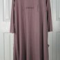 Farmer Jen Hem Cotton Dress Blue Fish / Barclay Studio- Mauve S/0 (Code CMJ )