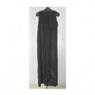 Silk Velvet Tank Dress by Blue Fish - Mahogany S/1 (Code CMJ )