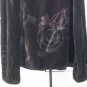 Silk Velvet Tank Dress by Blue Fish - Mahogany S/1 (Code CMJ )