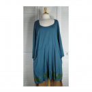Be Here Now Dress S/2 NWOT Blue Note by Blue Fish / Barclay Studio (Code CAP)