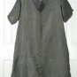 V Hemp silk OverTop by Blue Fish / Barclay Studio - Domino Gray S/1 (Code CMJ )