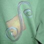 Villa Dress S/2 NWOT Verdigris Green by Blue Fish (Code CAP)