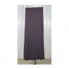 Narrow Rayon Lycra Skirt by Blue Fish - Aubegine S/2 (Code CMJ )