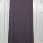 Narrow Rayon Lycra Skirt by Blue Fish - Aubegine S/2 (Code CMJ )