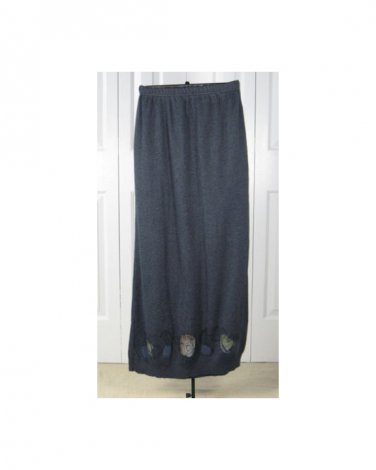 Cotton Cashmere Skirt by Blue Fish - Granite Marl S/1 (Code CMJ )