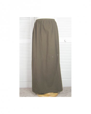 Merchant Skirt S/2 NWOT Cypress by Blue Fish / Barclay Studio (Code CAP)