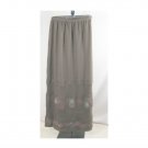 Doolittle Organic Cotton Skirt by Blue Fish - Mahogany S/1 (Code CMJ )