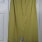 Straight Organic Cotton Skirt by Blue Fish Citron S/1 (Code CMJ )