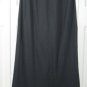 Straight Organic Cotton Skirt by Blue Fish - Black S/1 (Code CMJ )
