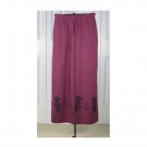 Cotton Cashmere Skirt by Blue Fish- Stained Glass Marl S/1 (Code CMJ )