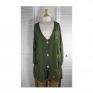 Sun Patch Cardigan S/2 NWT Grapeleaf by Blue Fish / Barclay Studio (Code CAP)