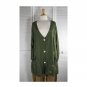 Sun Patch Cardigan S/2 NWT Grapeleaf by Blue Fish / Barclay Studio (Code CAP)