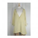 Wonderland Cardigan S/2 NWT Sedgegrass by Blue Fish / Barclay Studio (Code CAP)