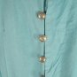 Harvest Jacket S/2 NWOT Teal by Blue Fish / Barclay Studio (Code CAP)