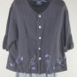 Blue Fish Four Corners Jacket - Burl S/1 (Code CMJ )