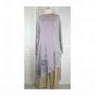 Venetian Wrap S/2 NWOT Petal by Blue Fish / Barclay Studio (Code CAP)
