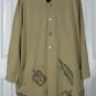 Harvest Organic Cotton Jacket by Blue Fish - Artichoke S/1 (Code CMJ )